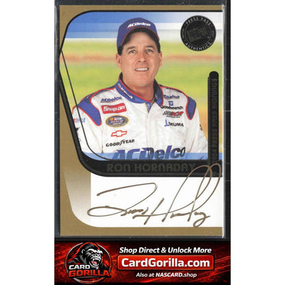 2004 Press Pass #NNO Ron Hornaday Signings Gold #/50
