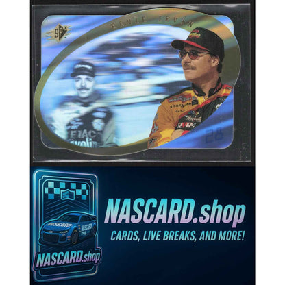 1996 SPx #22 Ernie Irvan Gold