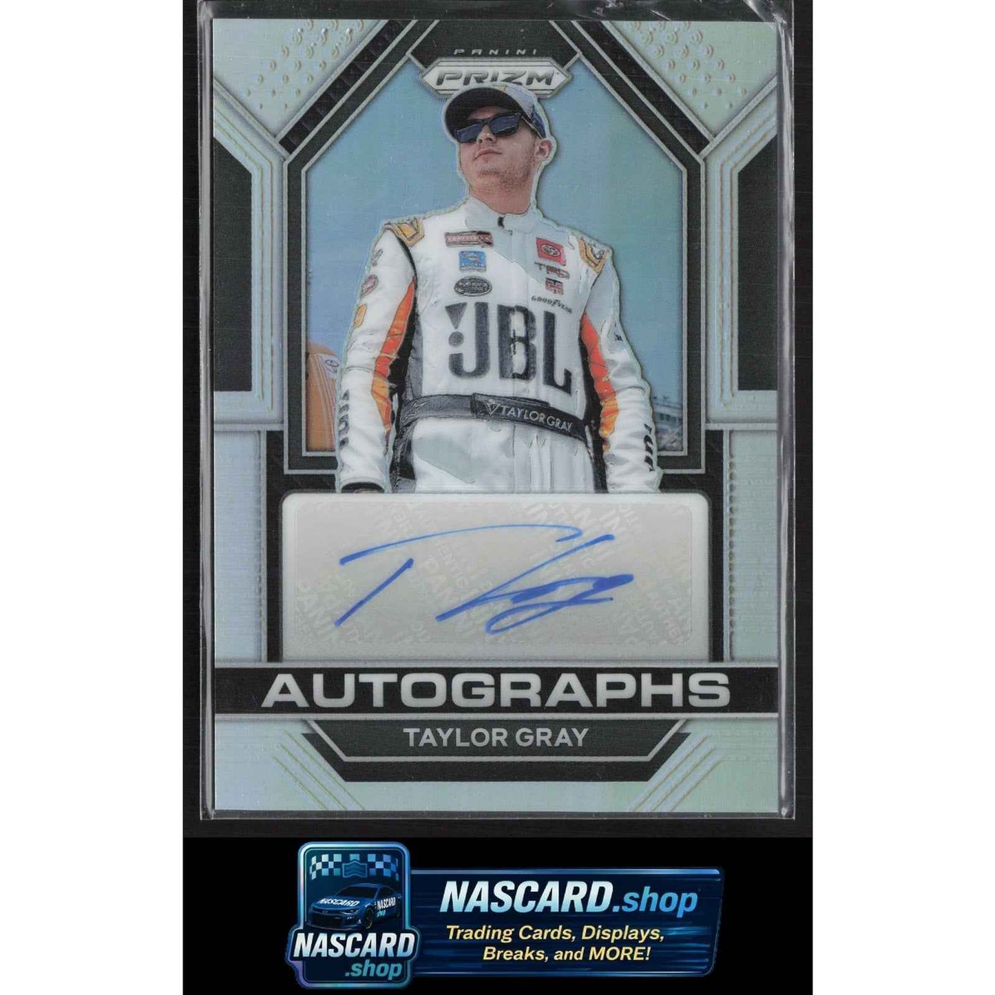 2023 Panini Prizm #A-TGY Taylor Gray Autographs Prizm