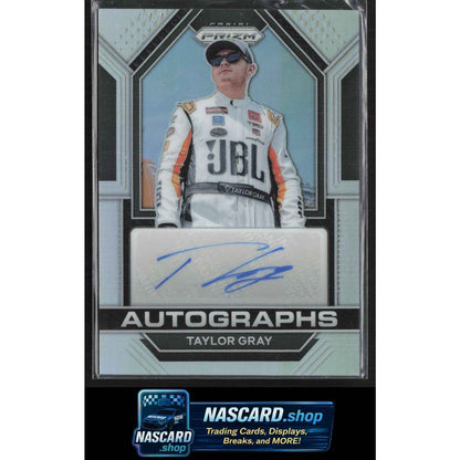 2023 Panini Prizm #A-TGY Taylor Gray Autographs Prizm