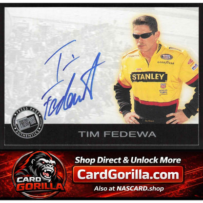 2001 Press Pass #NNO Tim Fedewa Autographs