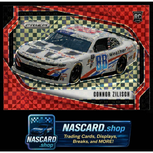 2025 Panini Prizm #107 Connor Zilisch Red Power #/175