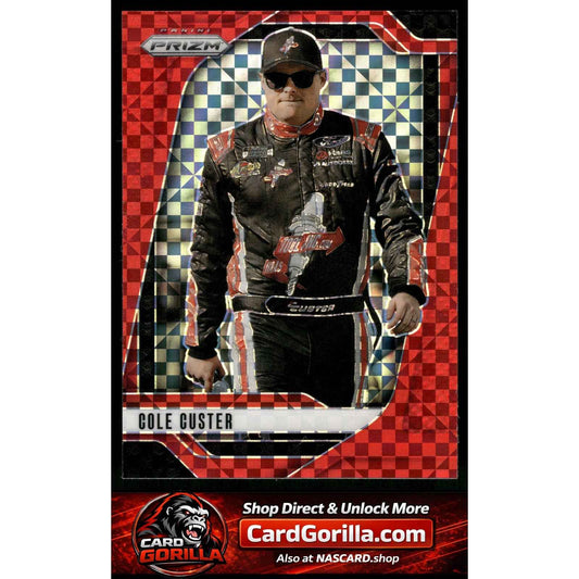 2025 Panini Prizm #24 Cole Custer Red Power #/175
