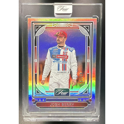 2026 Panini Turn Four Racing Josh Berry #33/65
