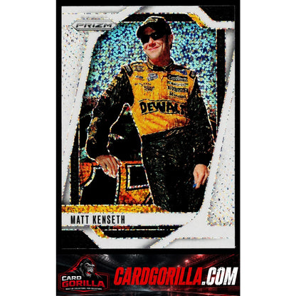 2025 Panini Prizm #38 Matt Kenseth White Sparkle