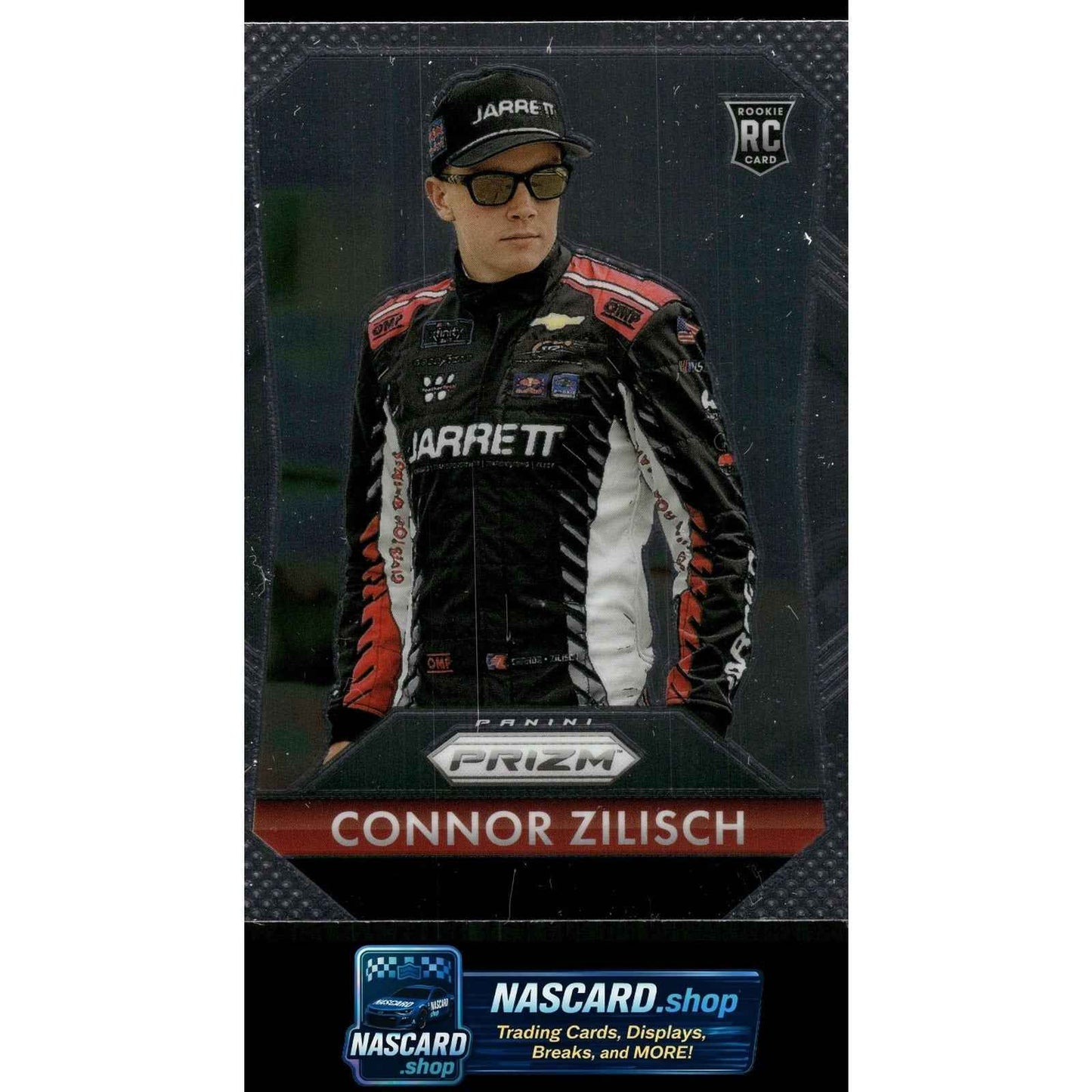 2025 Panini Prizm #178 Connor Zilisch