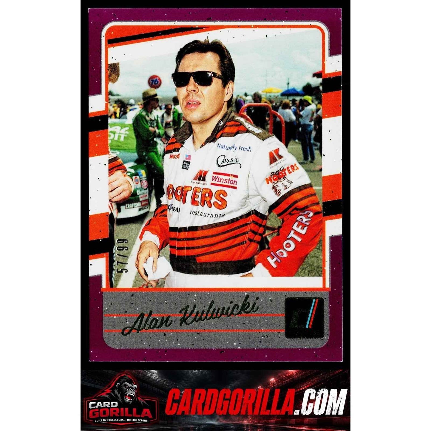 2026 Donruss #114 Alan Kulwicki Purple #/99
