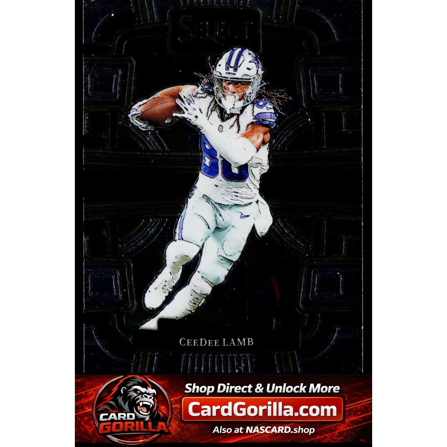 2023 Panini Select #29 CeeDee Lamb