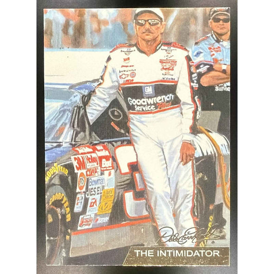 2002 Dale Earnhardt The Artist Series Bill Purdom #67 The Intimidator