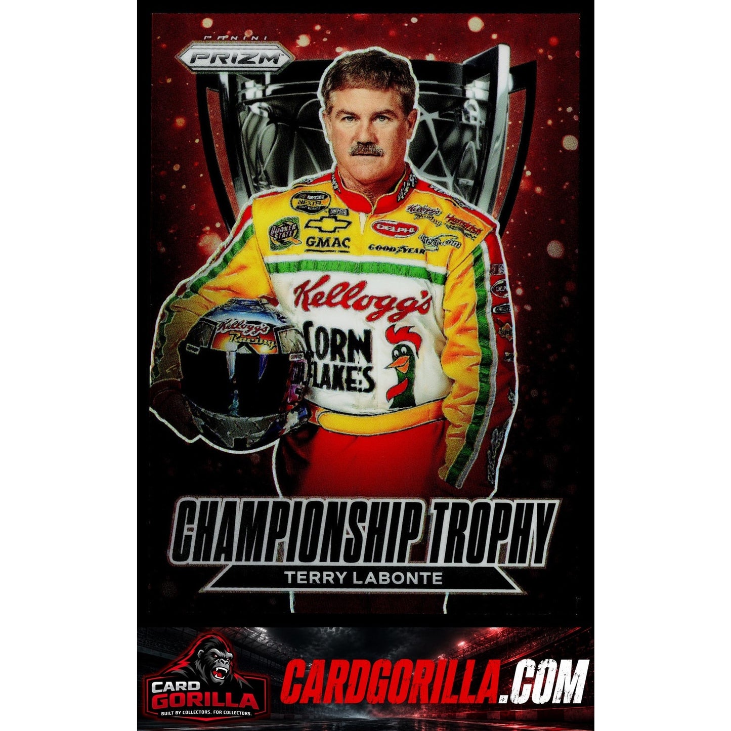 2023 Panini Prizm #CT17 Terry Labonte Championship Trophy