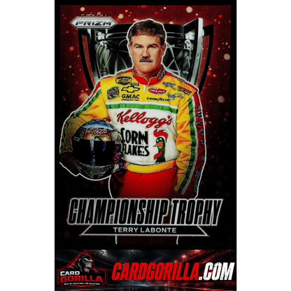 2023 Panini Prizm #CT17 Terry Labonte Championship Trophy