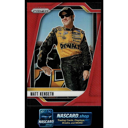 2025 Panini Prizm #38 Matt Kenseth Red #/249