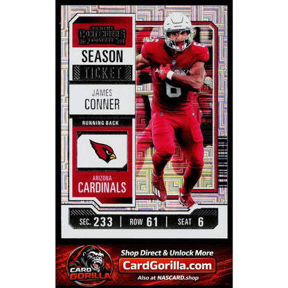 2023 Panini Contenders #2 James Conner Retail