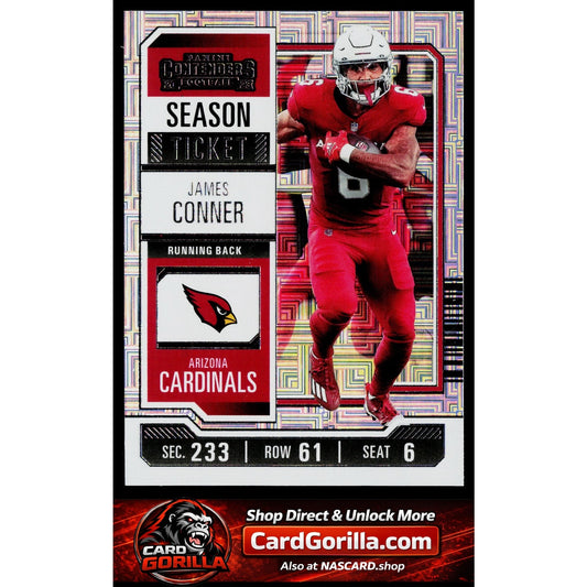 2023 Panini Contenders #2 James Conner Retail