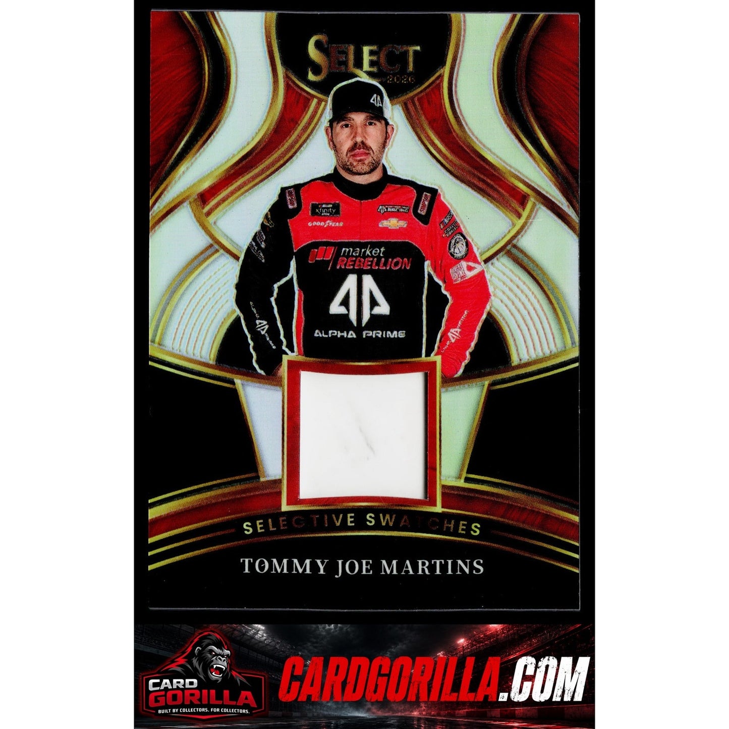 2026 Select #SS-TJM Tommy Joe Martins Selective Swatches