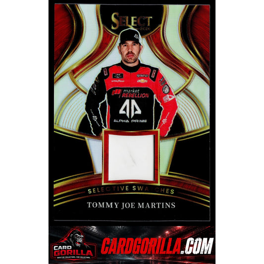 2026 Select #SS-TJM Tommy Joe Martins Selective Swatches