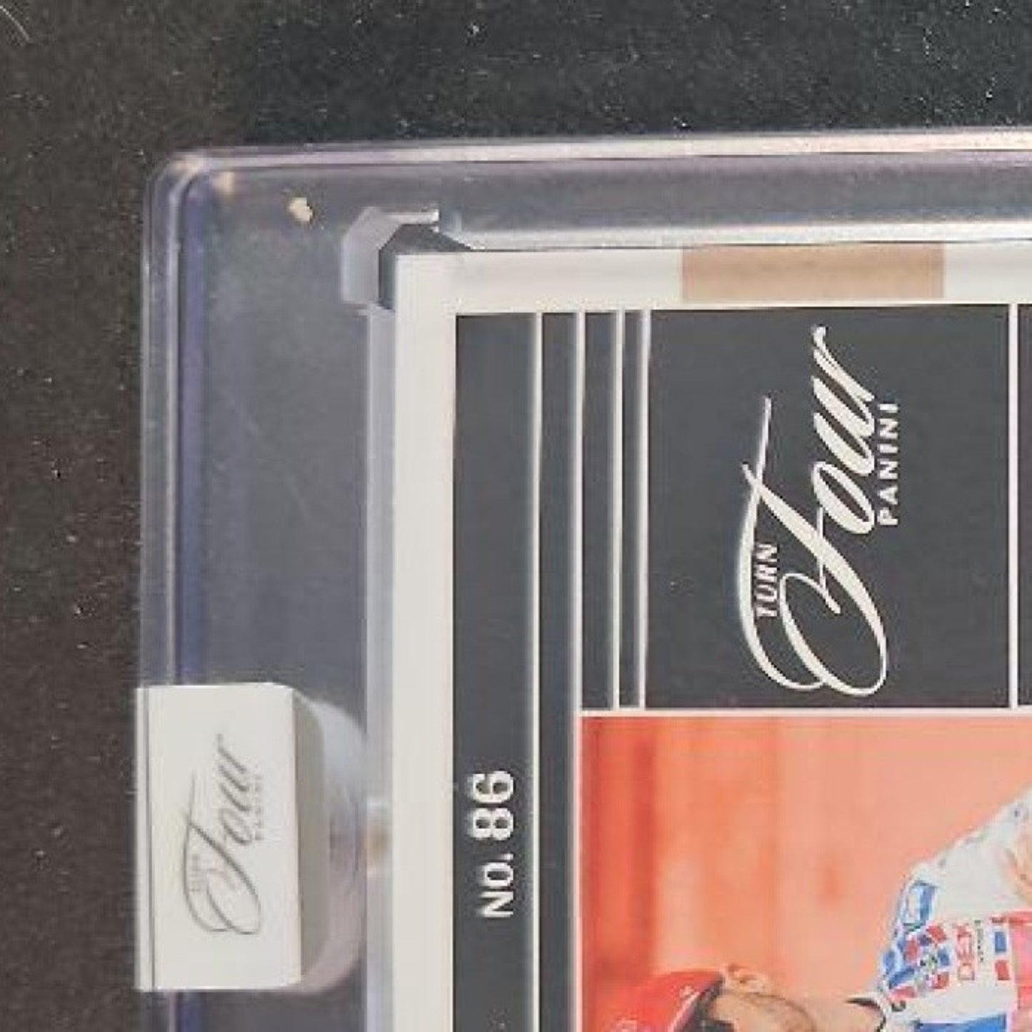 2025 Panini Turn Four NASCAR Josh Berry #86 Platinum 1/1