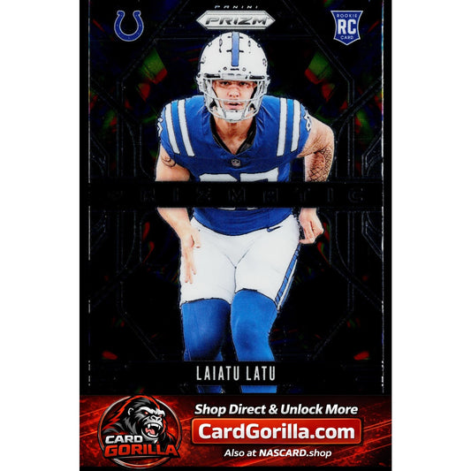 2024 Panini Prizm #5 Laiatu Latu Prizmatic
