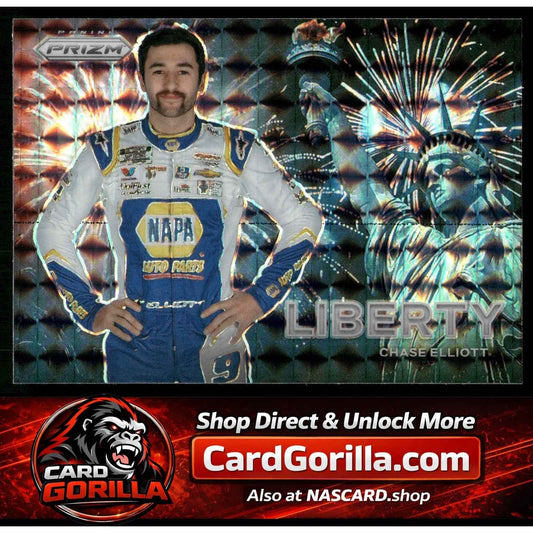 2021 Panini Prizm #L14 Chase Elliott Liberty