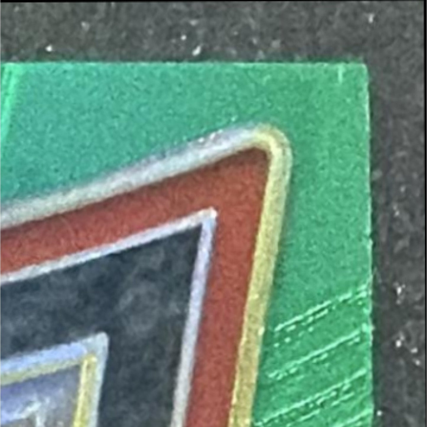 2025 Panini Select Matt Mills #8 Grandstand Green Prizm 4/5