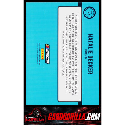 2024 Donruss #127 Natalie Decker Numbers #/53