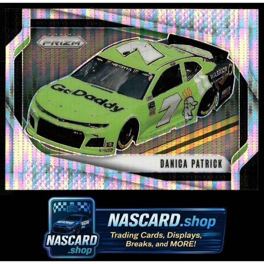 2025 Panini Prizm #94 Danica Patrick Pulsar #/299