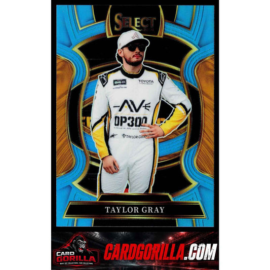 2026 Panini Select #88 Taylor Gray Light Blue Prizms #/199