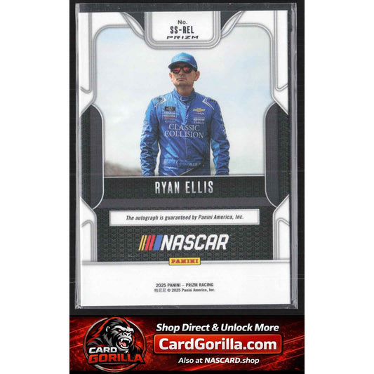 2025 Panini Prizm #SS-REL Ryan Ellis Sensational Signatures