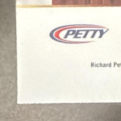 2026 Panini Select NASCAR Richard Petty #1 Claim to Fame Red Prizms 17/99