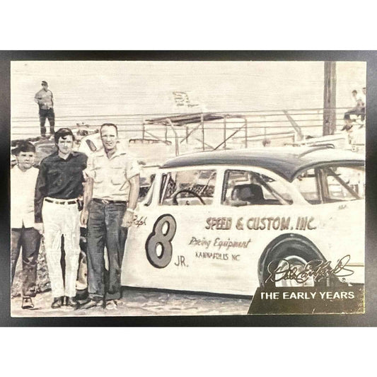 2002 Dale Earnhardt The Artist Series Bill Purdom #3 The Early Years