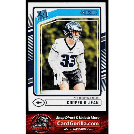2024 Donruss #305 Cooper DeJean