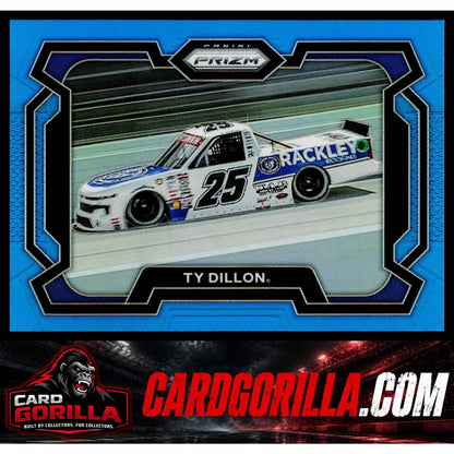 2024 Panini Prizm #42 Ty Dillon Carolina Blue #/49