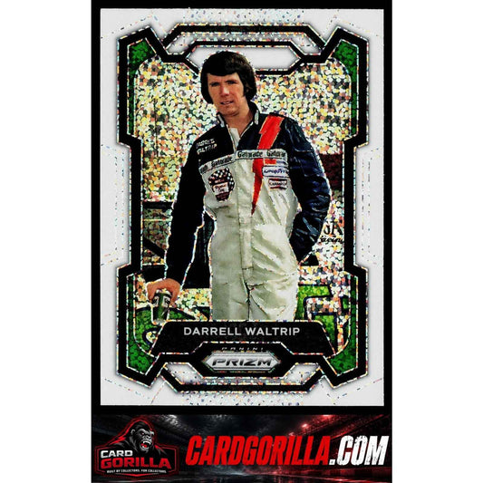 2023 Panini Prizm #38 Darrell Waltrip White Sparkle Prizm