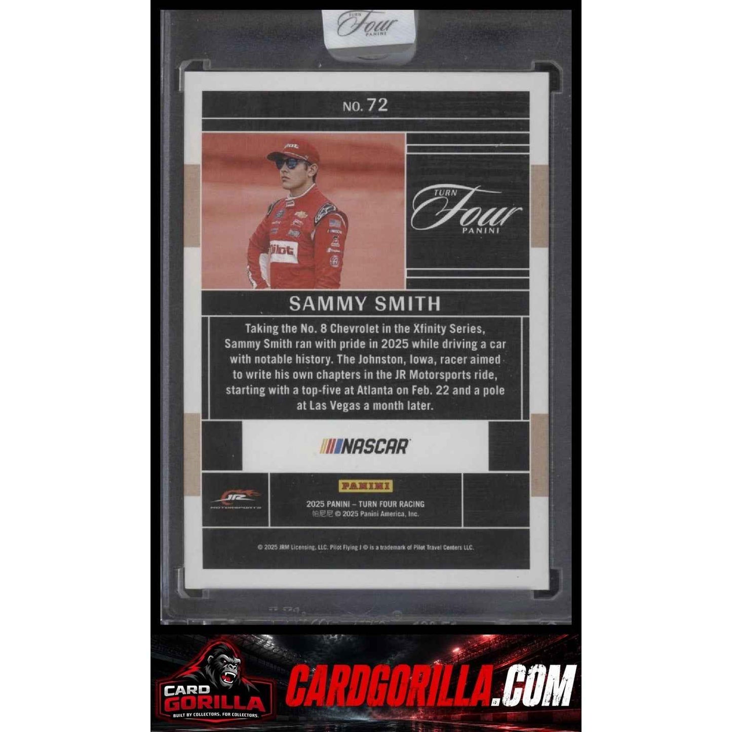 2025 Panini Turn Four #72 Sammy Smith #/75