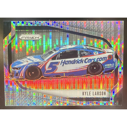 2025 Panini Prizm NASCAR Kyle Larson #106 Rides Pulsar Prizms /299