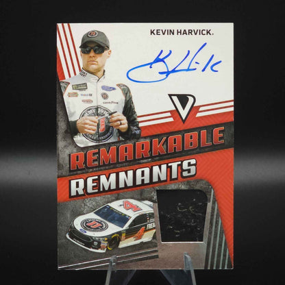 2018 Panini Victory Lane - Remarkable Remnants #RR-KH Kevin Harvick /150 - NASCARD.shop