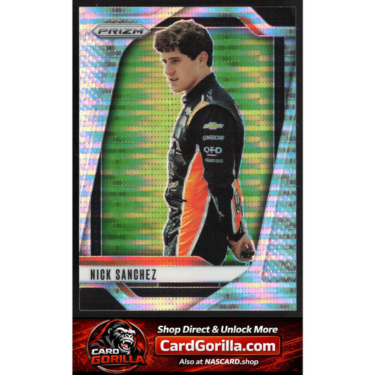 2025 Panini Prizm #72 Nick Sanchez Pulsar #/299