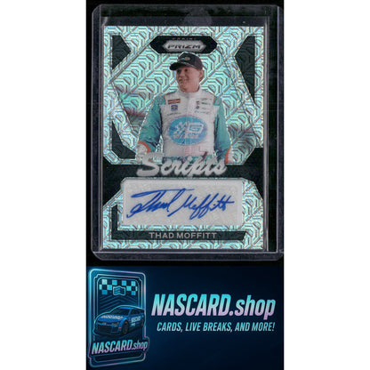 2024 Panini Prizm #S-TMT Thad Moffitt Scripts Mojo #/25 - Card Gorilla