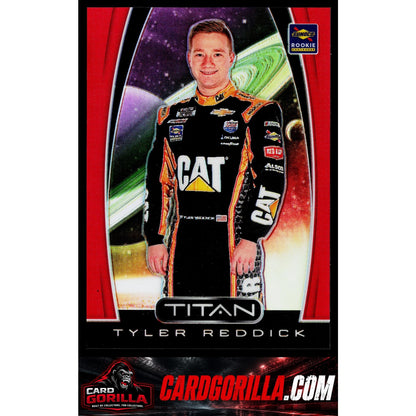 2020 Panini Chronicles #19 Tyler Reddick Titan Red #/99 RC