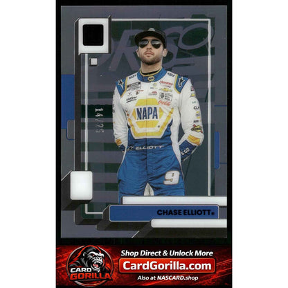2023 Panini Chronicles #1 Chase Elliott Clearly Donruss Purple #/25