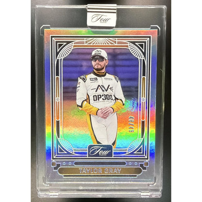 2026 Panini Turn Four Racing Taylor Gray #79 Holo Silver 48/49