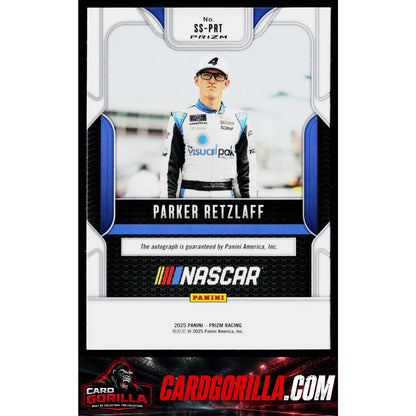 2025 Panini Prizm #SS-PRT Parker Retzlaff Sensational Signatures