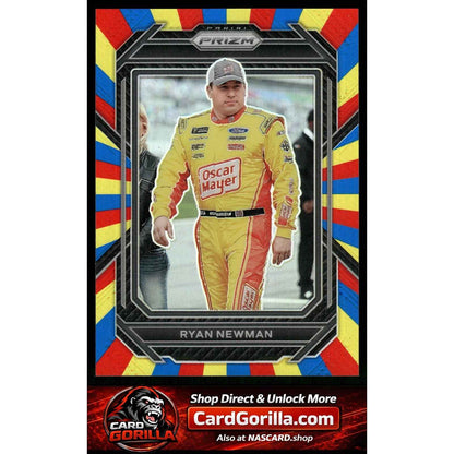 2023 Panini Prizm #76 Ryan Newman Rainbow Prizm #/24