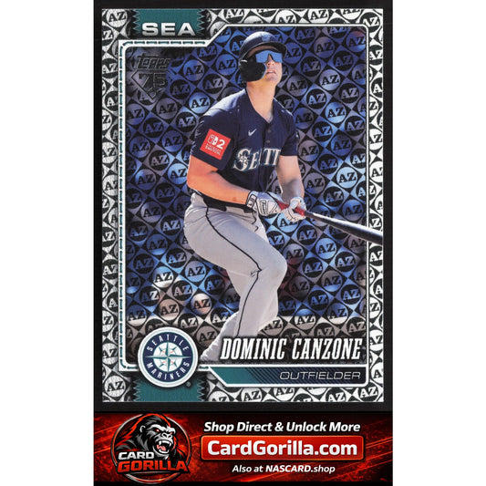 2026 Topps #156 Dominic Canzone Spring Training
