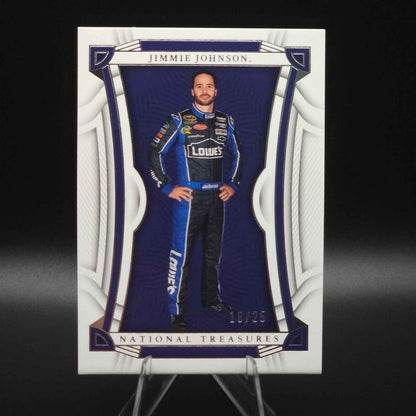 2023 Panini National Treasures Base Jimmie Johnson #7 /25 - NASCARD.shop