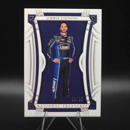 2023 Panini National Treasures Base Jimmie Johnson #7 /25 - NASCARD.shop