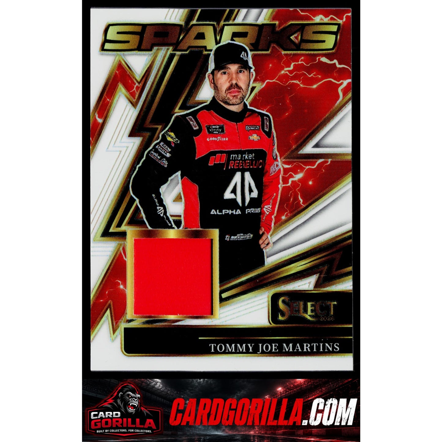 2026 Panini Select #SP-TJM Tommy Joe Martins Sparks