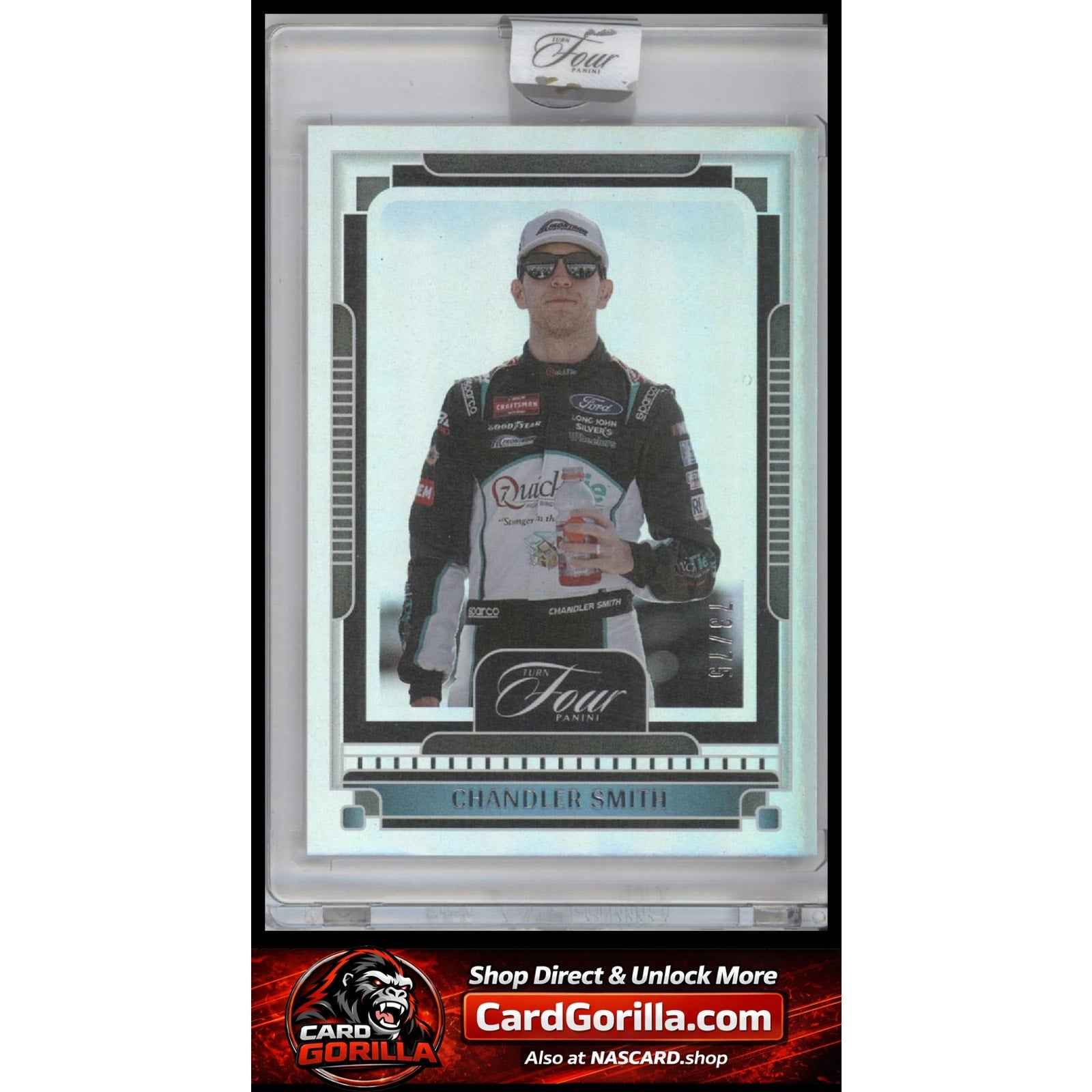 2025 Panini Turn Four #36 Chandler Smith #/75