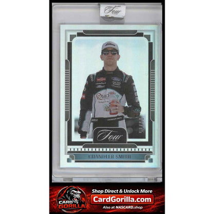 2025 Panini Turn Four #36 Chandler Smith #/75