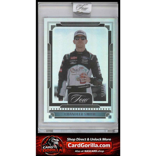 2025 Panini Turn Four #36 Chandler Smith #/75